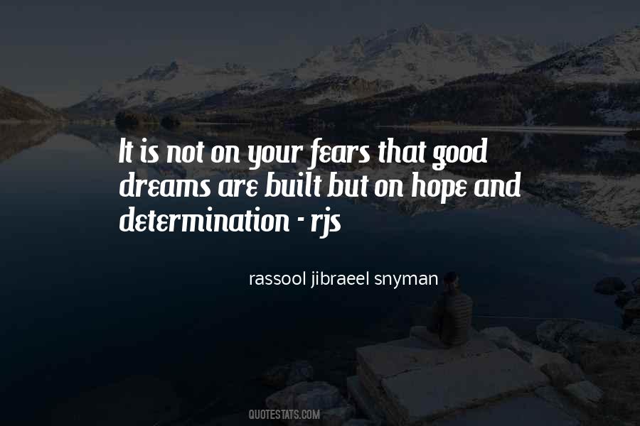 Determination Motivational Quotes #1561632