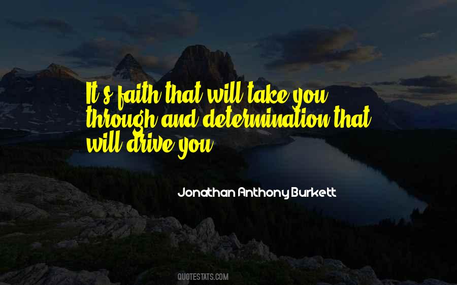 Determination Motivational Quotes #795649