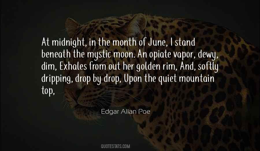 Quotes About Month Of June #1037383