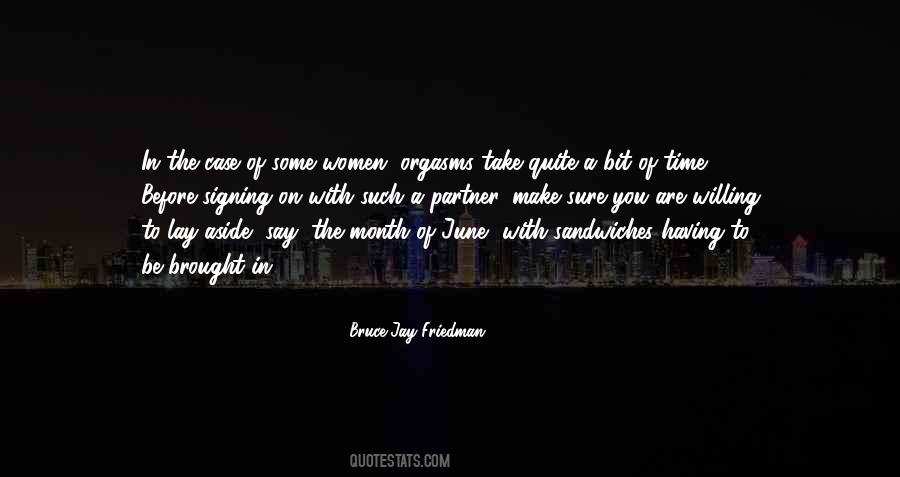 Quotes About Month Of June #1442677