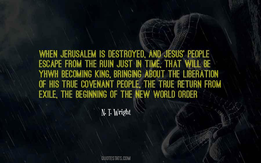 Quotes About The Return Of Jesus #892317