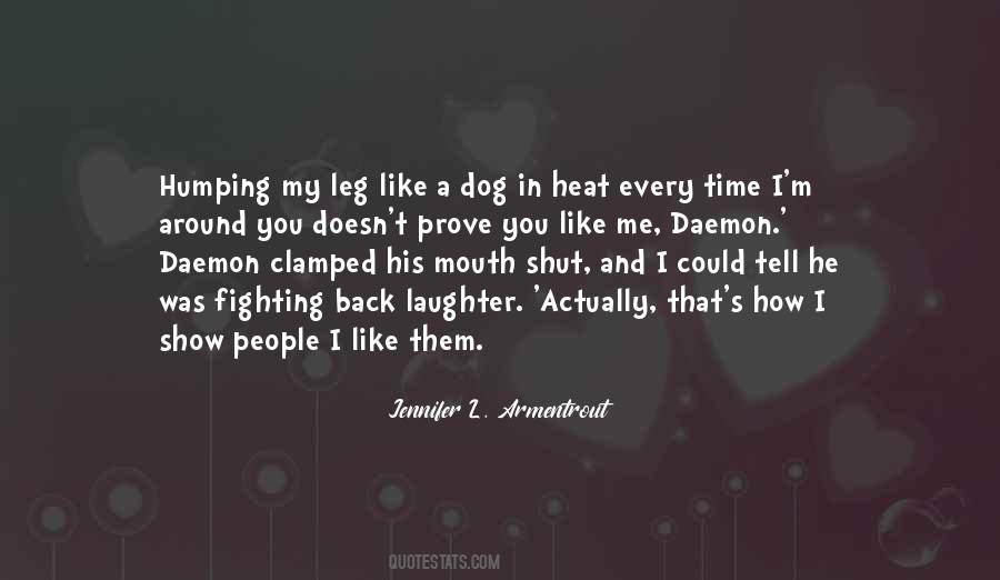 Quotes About Dog Fighting #1295231