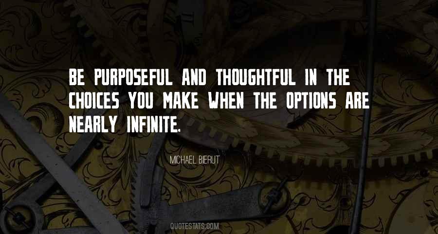 Quotes About Options And Choices #1045655