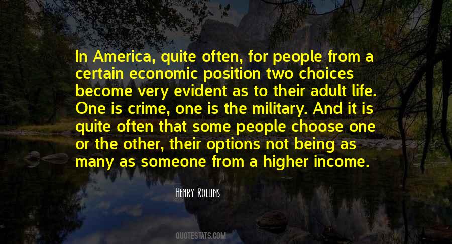 Quotes About Options And Choices #702850