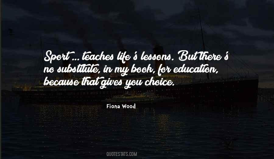 Quotes About Life's Lessons #1514782