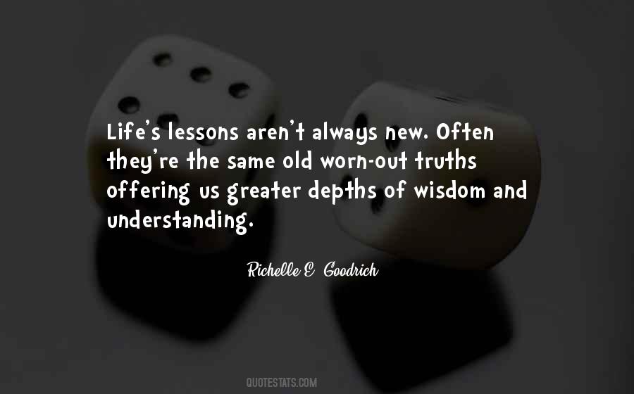 Quotes About Life's Lessons #395342