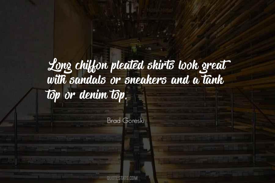 Quotes About Pleated #1446679