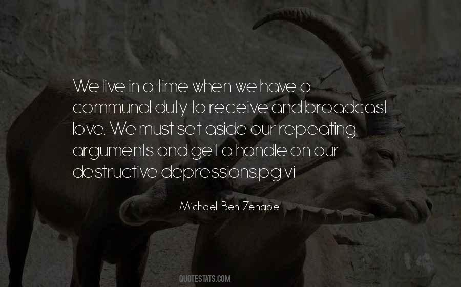 Communal Duty Quotes #1633732
