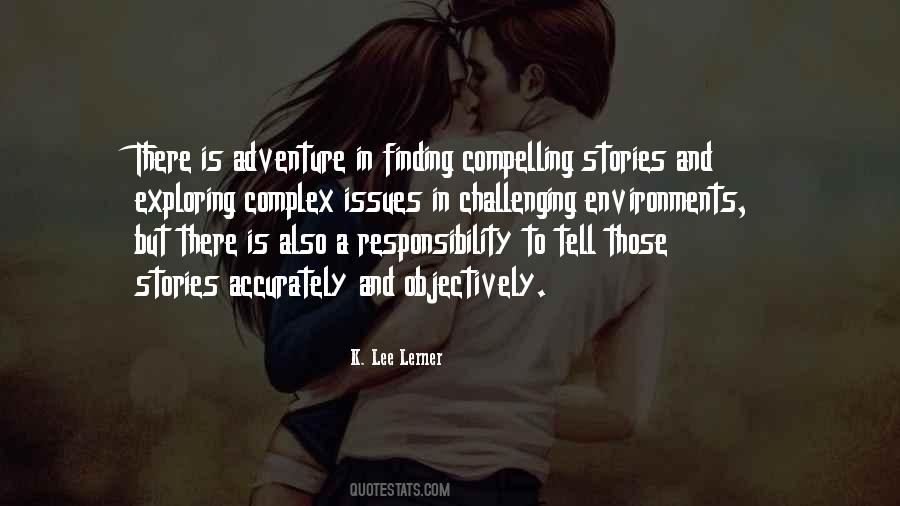 Quotes About Adventure And Finding Yourself #1463129