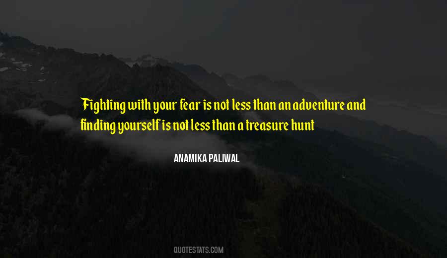 Quotes About Adventure And Finding Yourself #1671800
