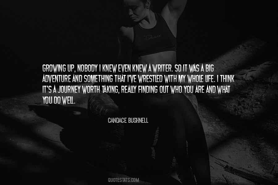Quotes About Adventure And Finding Yourself #996247