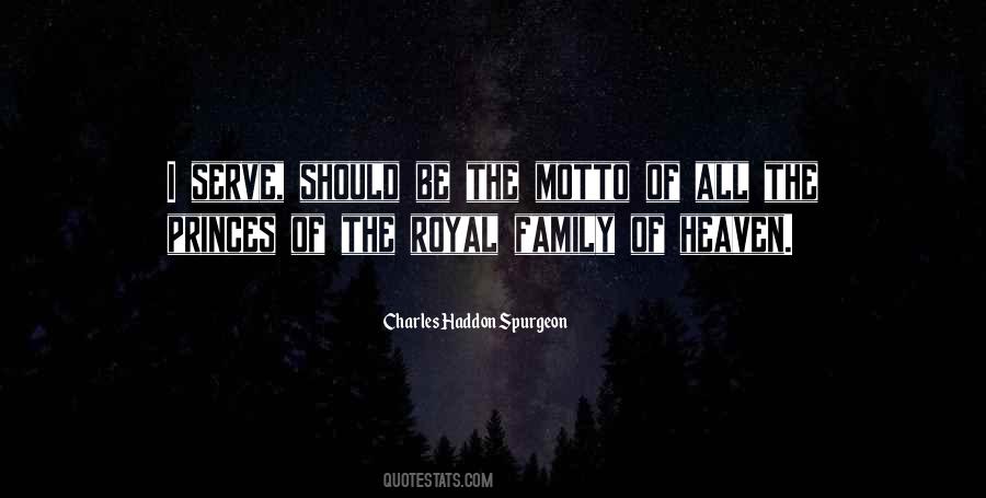 Quotes About Royal Family #1533589