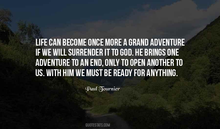 Quotes About Adventure #1570116