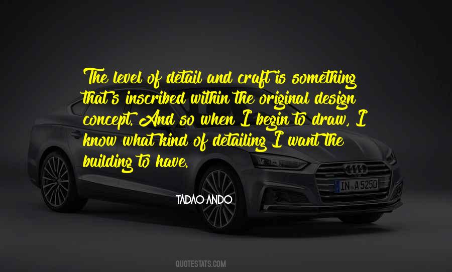 Quotes About Detailing #1230961
