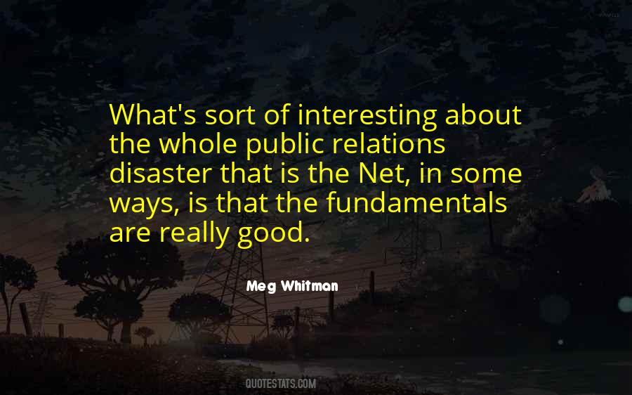 Quotes About Public Relations #1036756