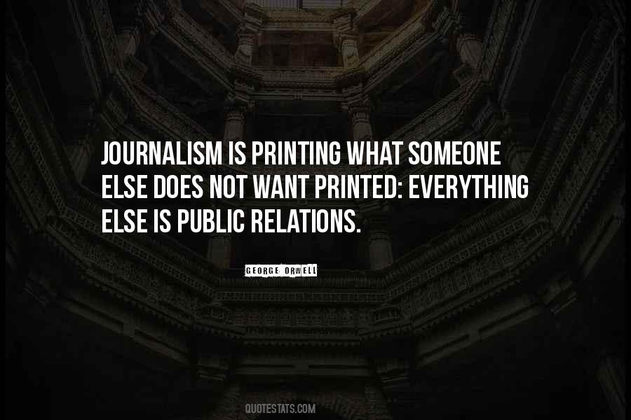 Quotes About Public Relations #1744113