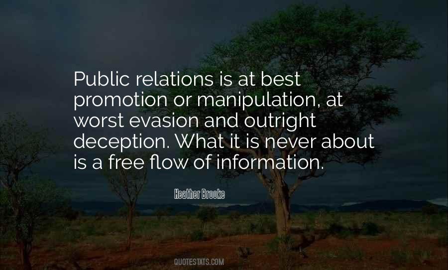 Quotes About Public Relations #1826805