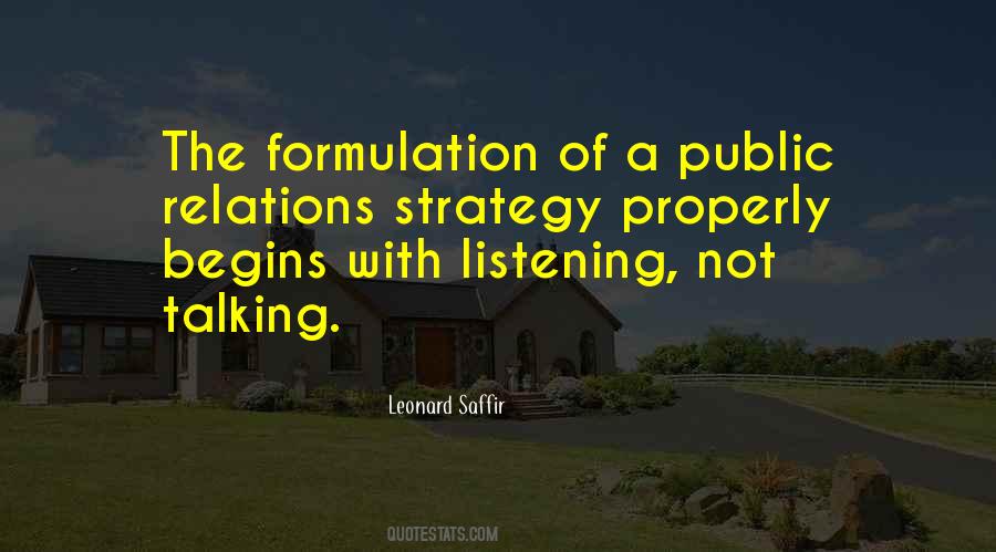 Quotes About Public Relations #291490