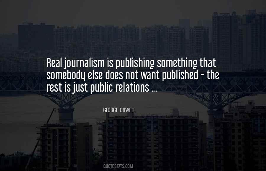 Quotes About Public Relations #558507