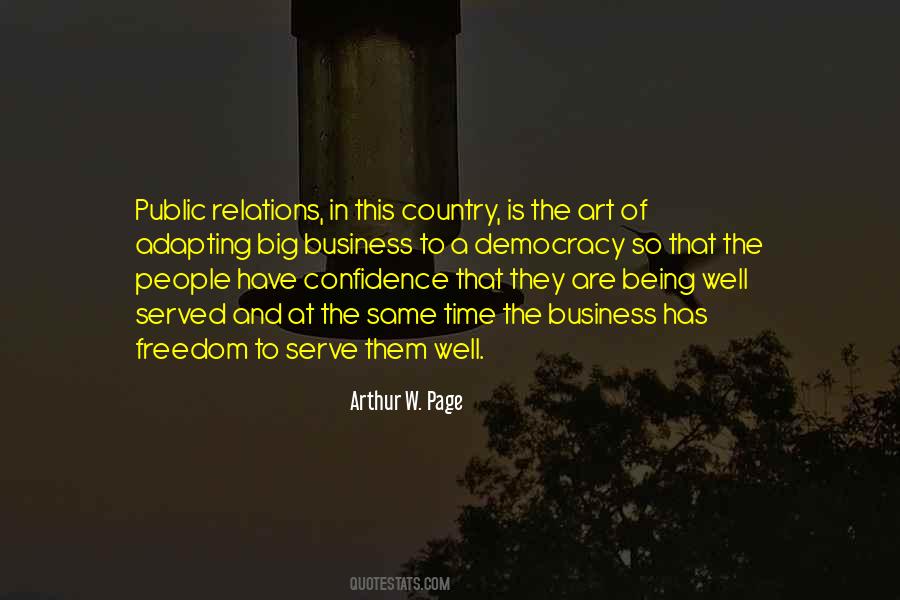 Quotes About Public Relations #679356