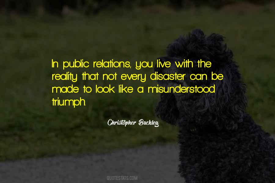 Quotes About Public Relations #904662