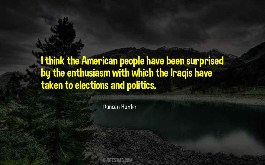American Elections Quotes #1076923