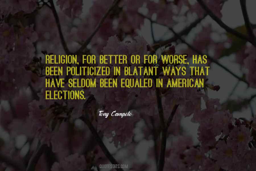 American Elections Quotes #1749139