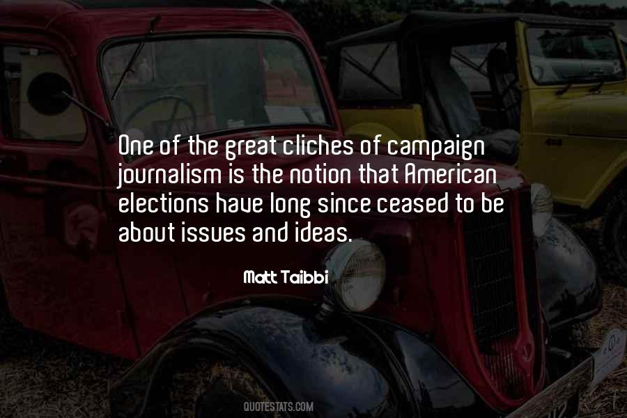 American Elections Quotes #660308