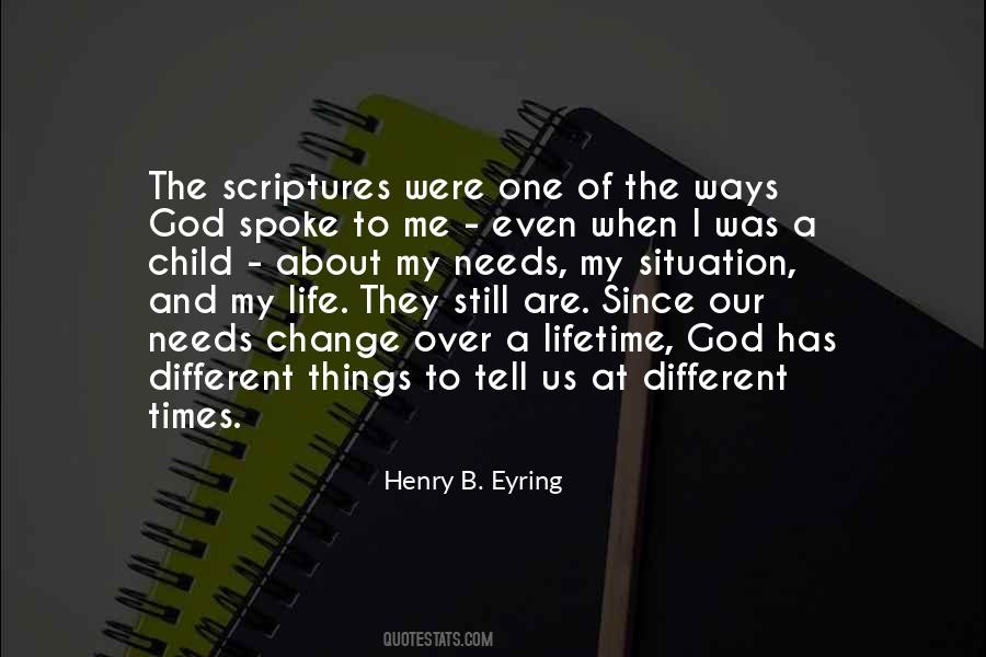Quotes About Different Ways Of Life #1299446