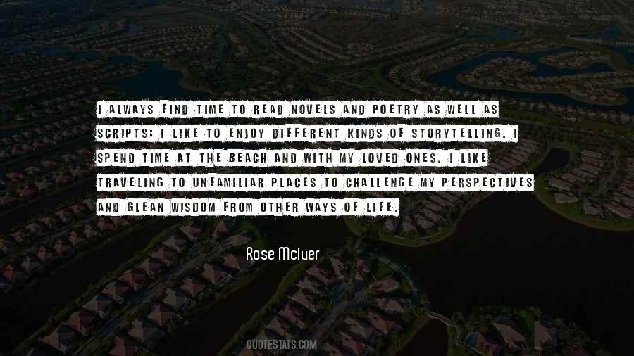 Quotes About Different Ways Of Life #863854