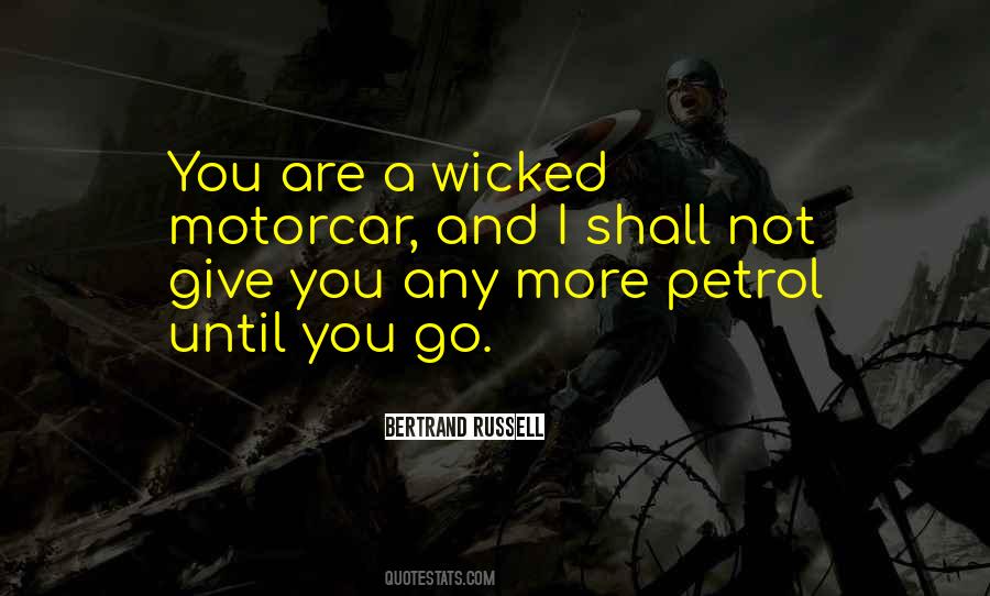 Quotes About Petrol #1492435