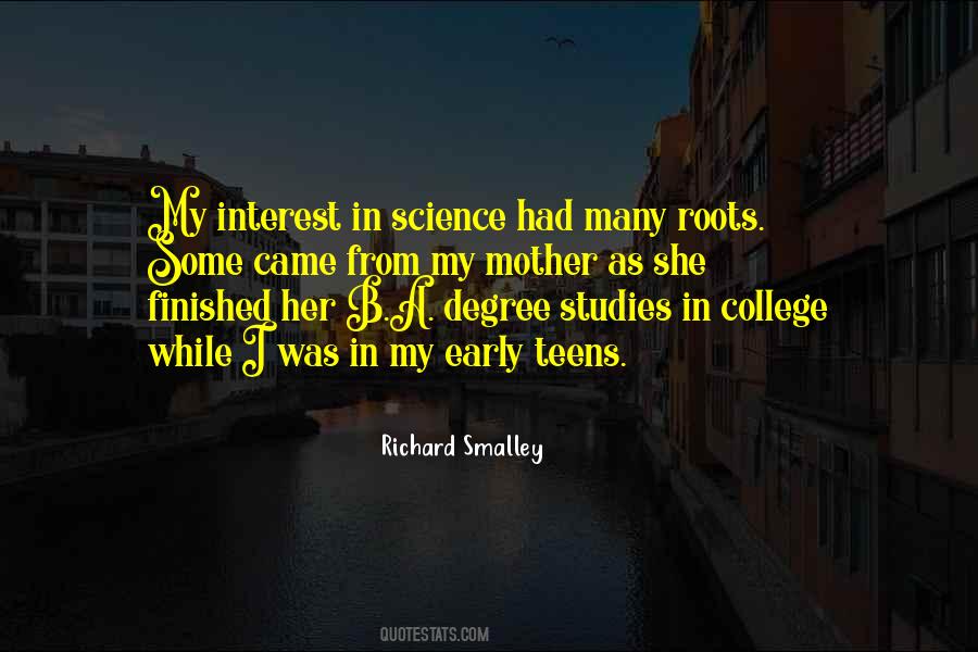 Science Studies Quotes #618010