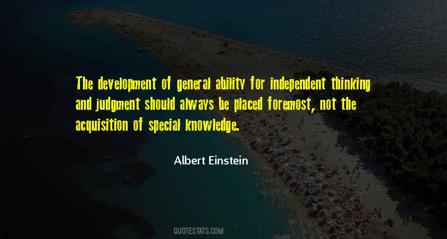 Quotes About Acquisition Of Knowledge #1345968