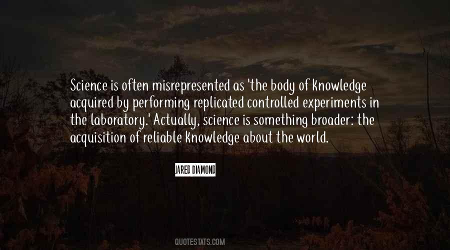 Quotes About Acquisition Of Knowledge #1409299