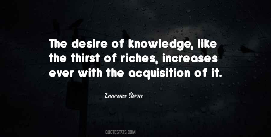 Quotes About Acquisition Of Knowledge #695223
