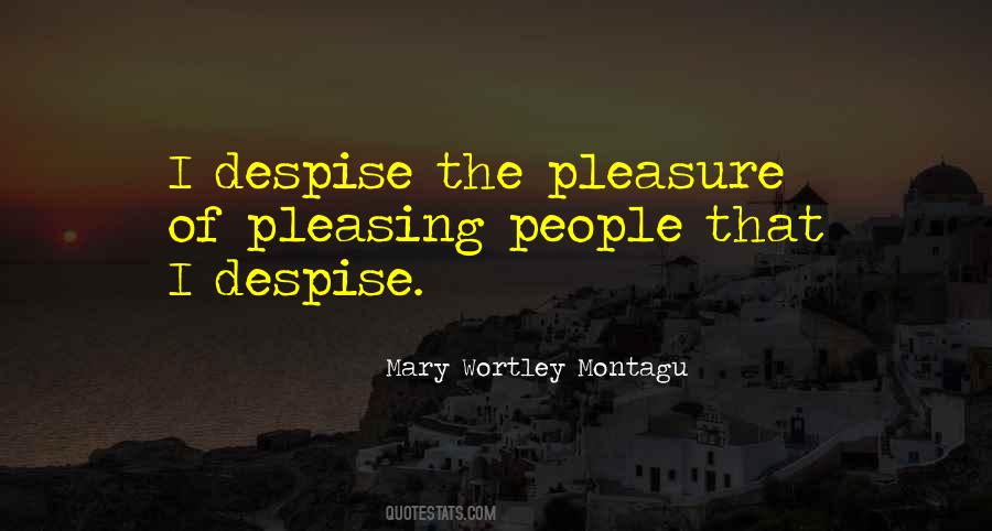 Quotes About Pleasing People #1062290