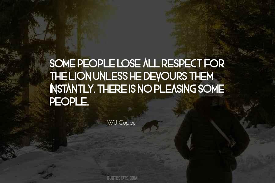 Quotes About Pleasing People #204437