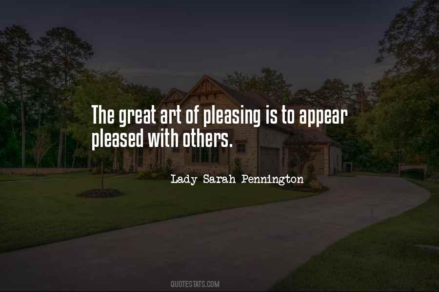 Quotes About Pleasing People #546137