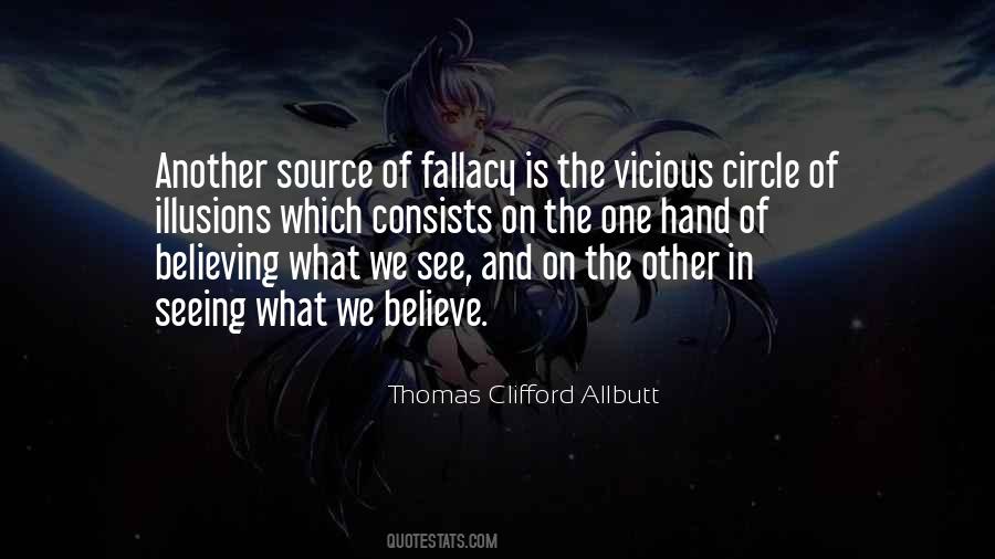 Fallacy Fallacy Quotes #112940