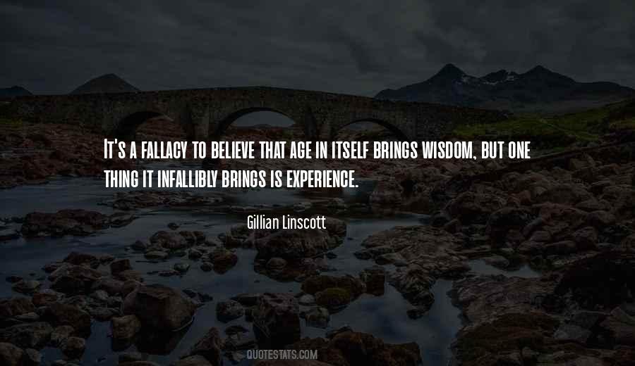 Fallacy Fallacy Quotes #322446