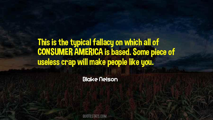 Fallacy Fallacy Quotes #598925