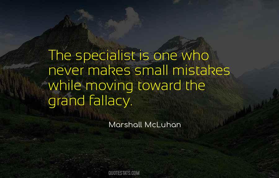 Fallacy Fallacy Quotes #661715