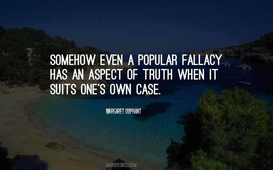 Fallacy Fallacy Quotes #77802