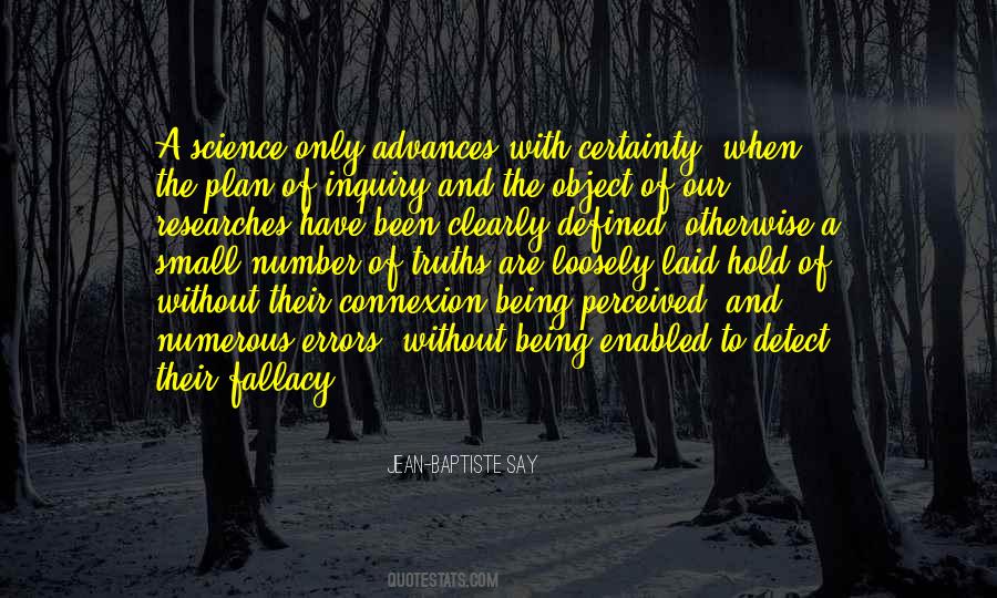 Fallacy Fallacy Quotes #802939