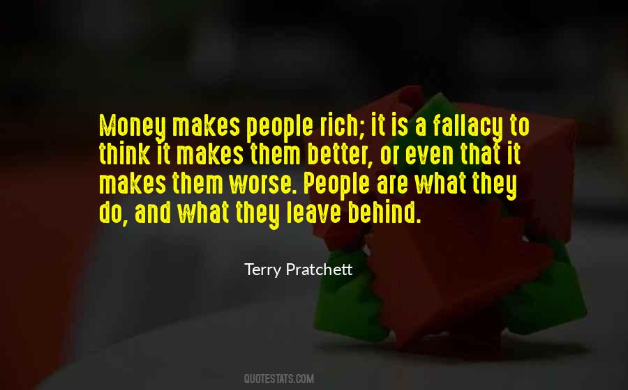 Fallacy Fallacy Quotes #863017