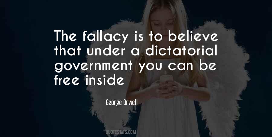 Fallacy Fallacy Quotes #880034