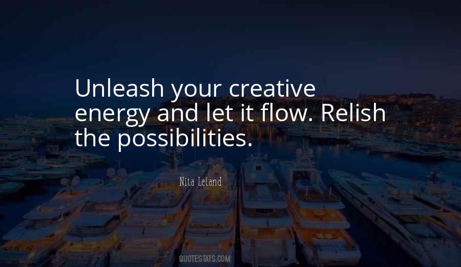 Creative Energy Quotes #1579551