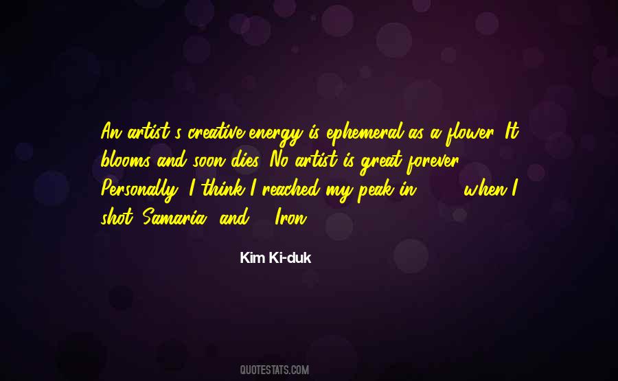 Creative Energy Quotes #1617648