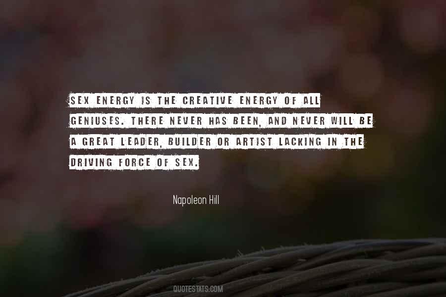 Creative Energy Quotes #980073