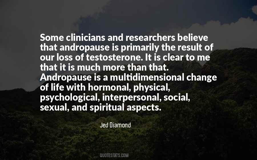 Quotes About Testosterone #1003211